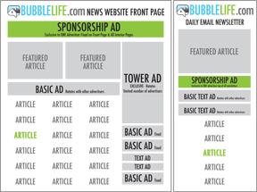 Sponsorship ad package